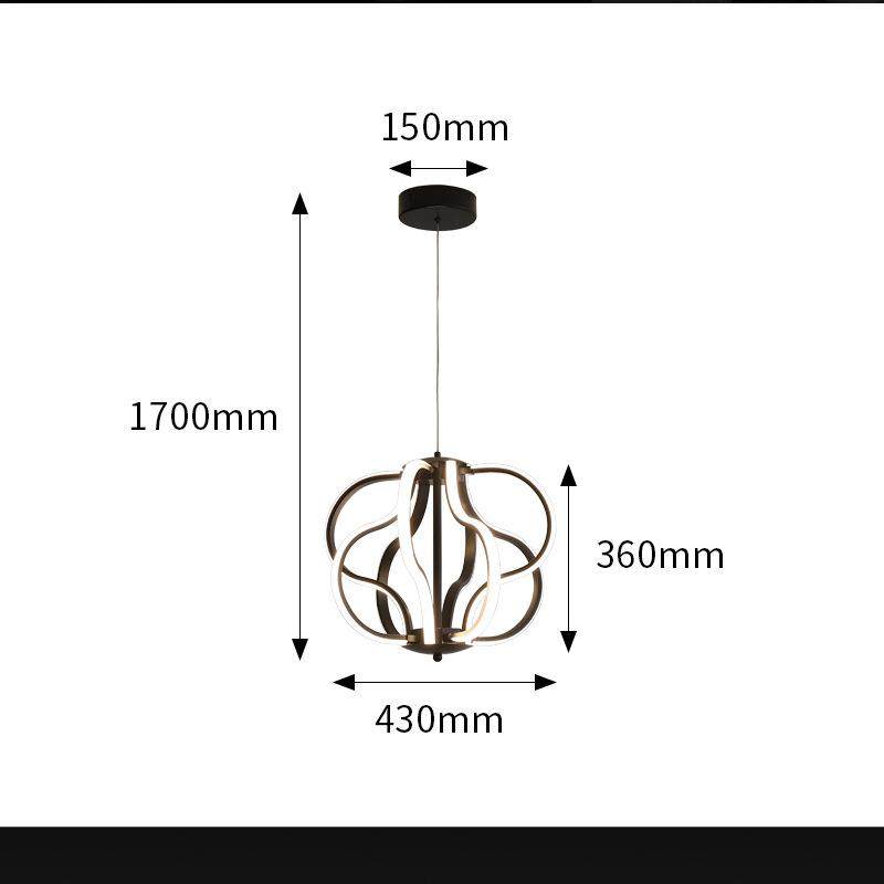 极简客厅书房餐厅卧室插拔式LED线条铝材灯南瓜吊灯灯笼吊灯,家装灯饰光源,智能吊灯,淘宝优惠券,粉丝福利购,淘宝优惠卷