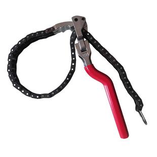 双链条扳手多功能滤芯扳手机油格拆装工具重型链条式滤芯扳子