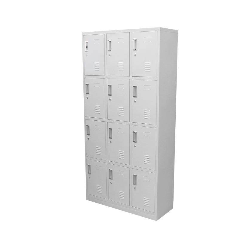 工厂宿舍单门更衣柜资料存储柜浴室双门钢制衣物存放柜文件柜鞋柜,商业/办公家具,办公储物柜,淘宝优惠券,粉丝福利购,淘宝优惠卷