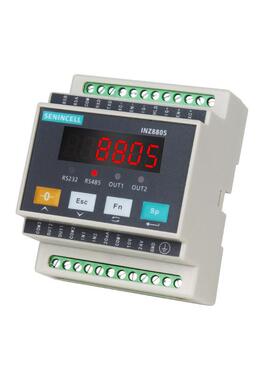 英展INZ8805重量变送控制器导轨式重量变送器可选配模拟可带RS4