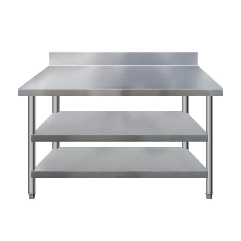 304不锈钢厨房工作台打包装台面家用酒店双层三层饭店厨房操作台,家装主材,商用厨房操作台/工作台,淘宝优惠券,粉丝福利购,淘宝优惠卷
