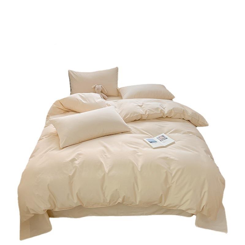 纯被套单棉件2025LLA类全纯春季40支全磨毛被棉罩色床上用品南通