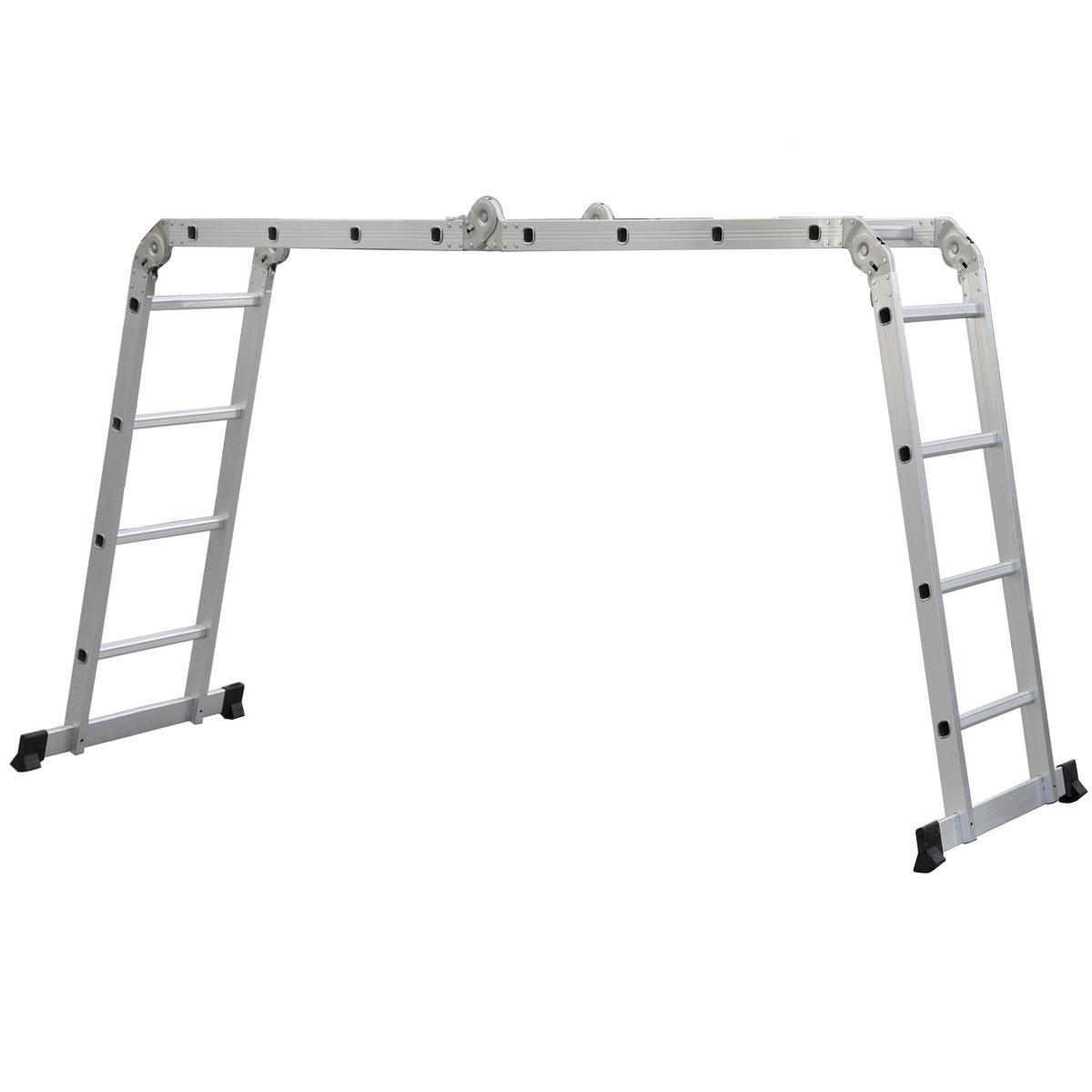 厂直销家加厚工程梯伸缩4梯家用多功能人字梯直梯4UP404*4.7