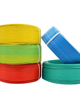 线供应标纯铜单股铜芯硬线电B1.52.54610国平方V家装电源线