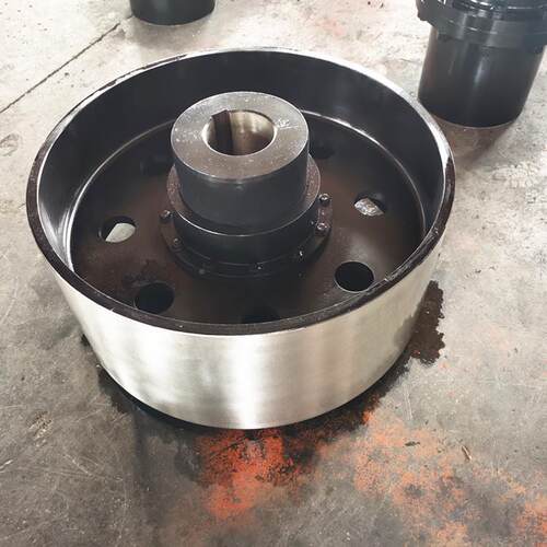 NL制动轮63齿0C外径鼓形齿联轴器内外行车起吊轮传G动连无品牌/轴