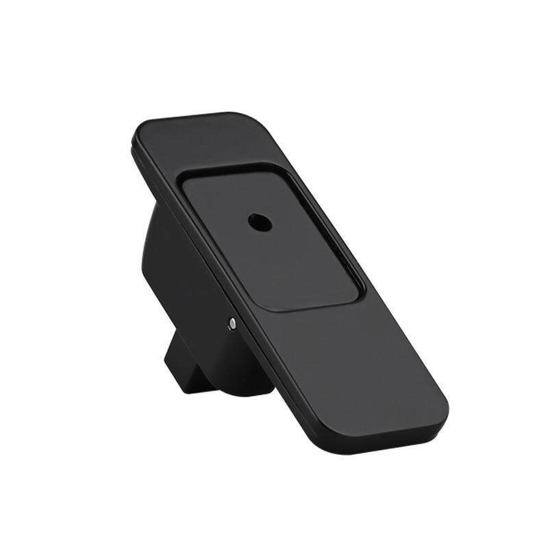 隐形磁力插销木门入户门暗插销双开门子母门静音自动门栓折叠门