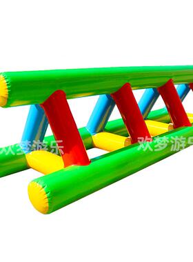 充气三角架爬梯翻攀山越QM-85126墙岭铅笔锤子小岩爬体幼儿园游戏