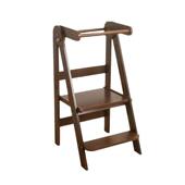 宝宝木制蒙氏学习塔家用洗漱木质站立塔带扶手折叠实木儿童踏脚凳