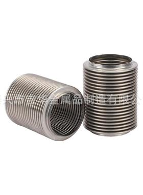 304锈钢UEP不液压波耐纹管纹钢厂温波纹管金属软管规格齐全波管