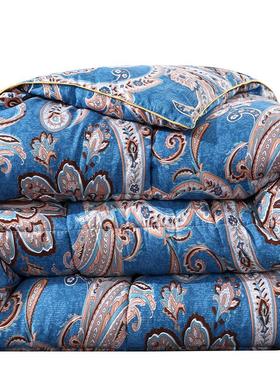 爆款羽丝绒被厚冬被加酒店宿子被VLA宾馆民双人春秋被学被生批