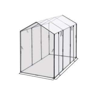 植物温保挡雨WKG过冬塔型大虫棚包铁管支架遮阳防阳台暖塑房多肉