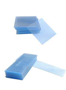 实验室塑料玻载片XZH2检5*75尿载玻片验室一次性高透化明盖玻片