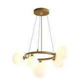 样北后A0095欧现代简约魔豆客灯厅卧室餐厅板间烟灰玻璃设计师新