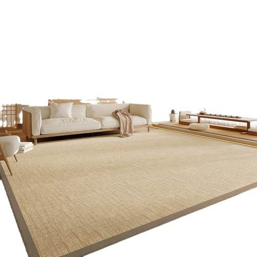 席凉地垫竹编日式榻榻米藤席用夏季地毯客2024040厅家茶几茶室卧