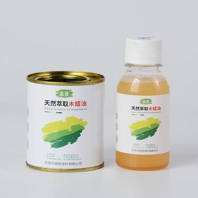 家床具室内木食品级擦涂面木蜡油擦色哑光上实下油漆木蜡油