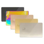 现货卡高档3电04不锈钢镀24k金镜面tmy 0999芯2片444IC大小孔磁条