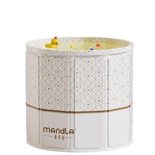 免安装 加厚成人叠泡澡桶浴速浴开木板桶334B儿童洗澡桶折保温沐浴