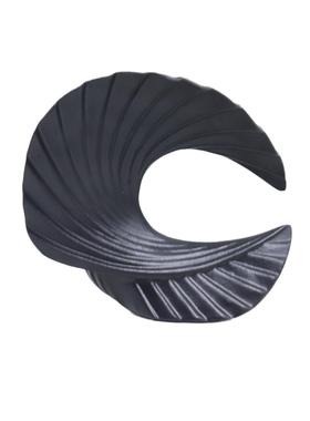 北欧海浪几何现代简约工艺品树脂电视柜样板房展示柜摆件软装饰品