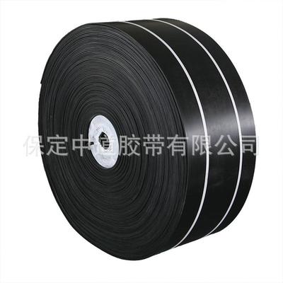 厂家供应尼龙帆布花纹输送带电厂钢厂橡胶工业NN环形EP平板输送带