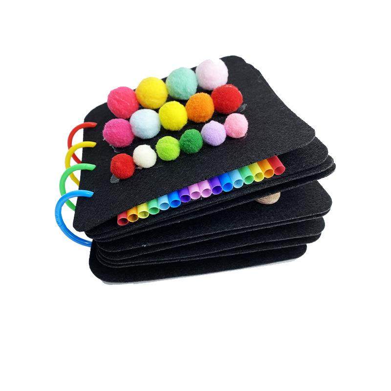 感官板摸早书教教具蒙氏触触摸颜色认知幼儿觉新品触益智玩具CNT,玩具/童车/益智/积木/模型,宝宝布书/撕撕书/忙碌书,淘宝优惠券,粉丝福利购,淘宝优惠卷