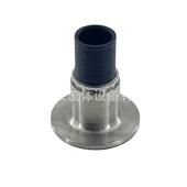 导静电四氟活法兰接头衬氟法兰软黑管动扣压接耐腐蚀头法兰接头