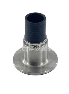 导静电四氟活法兰接头衬氟法兰软黑管动扣压接耐腐蚀头法兰接头