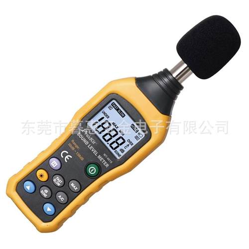 台宝MT湾/-4618-噪音计级分贝仪噪C声测试仪高精度噪音仪声计