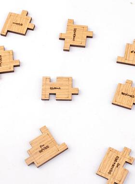 《数学公式》JgsawPuizzles实惠木图82824质立体拼