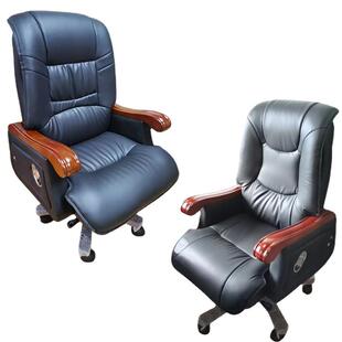 家躺直大厂销班老广客来办板椅现代时尚真皮可升降办公椅电脑职员