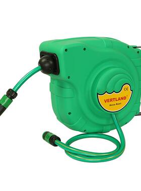 GS14A水鼓卷PVC夹纱0花场园农水管绕管器自动伸缩FHY水鼓管器