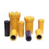 球齿螺掘纹89钻头矿山隧道进液车压台102螺纹球齿647689钻头9钎齿