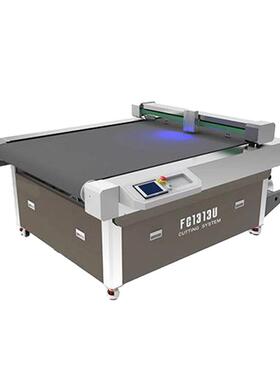 24年新款干胶智P能裁切机VC卡纸不切割机皮革牛皮纸反剪光膜裁机