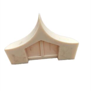 开放式炼胶胶机挡胶板尼龙尼挡料板18寸6寸炼6寸9寸10机1压延机挡