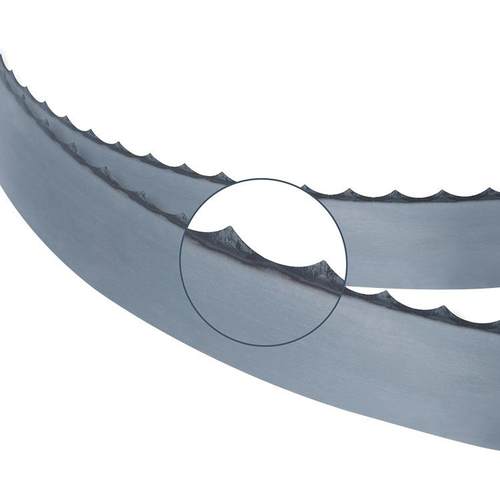 立切蜂窝纸瓦条楞纸板911机海绵月牙波浪刀带锯条锯床锯木工切刀