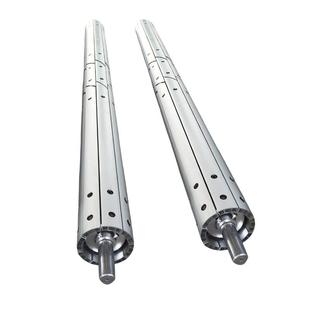 实力厂家供应铝合辊金开幅辊织铝扩辐合金伸缩棍纺印染配件