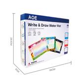 儿童魔法神奇色水329布合画写字毯彩绘画工具涂鸦益智早教集玩具