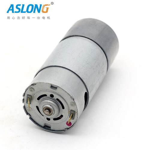ASL减ON7GJGB3-555微型流速马达大扭矩减69106速电机6-36V晾直衣