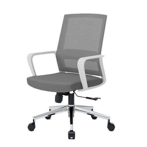 电脑椅子舒适久坐办公座椅宿舍大学生学习护腰弓形靠背椅书桌凳子