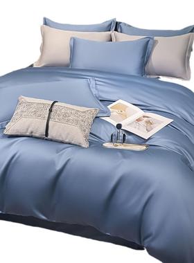 品厂家直销支600200*10贡缎长绒棉素色纯色布LSV床服装面料布料