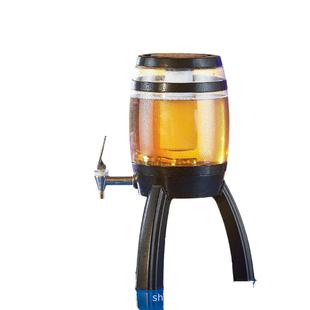 现货三升啤酒桶酒炮酒炮酒ZKG吧用饮大料扎啤炮商用排档专用桶酒