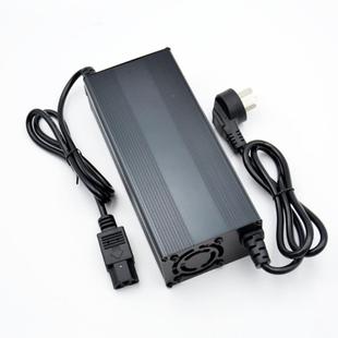 48V8A小牛电动5车锂电池充电器4.锂6V58.RJC8V54V三元铁充快充电