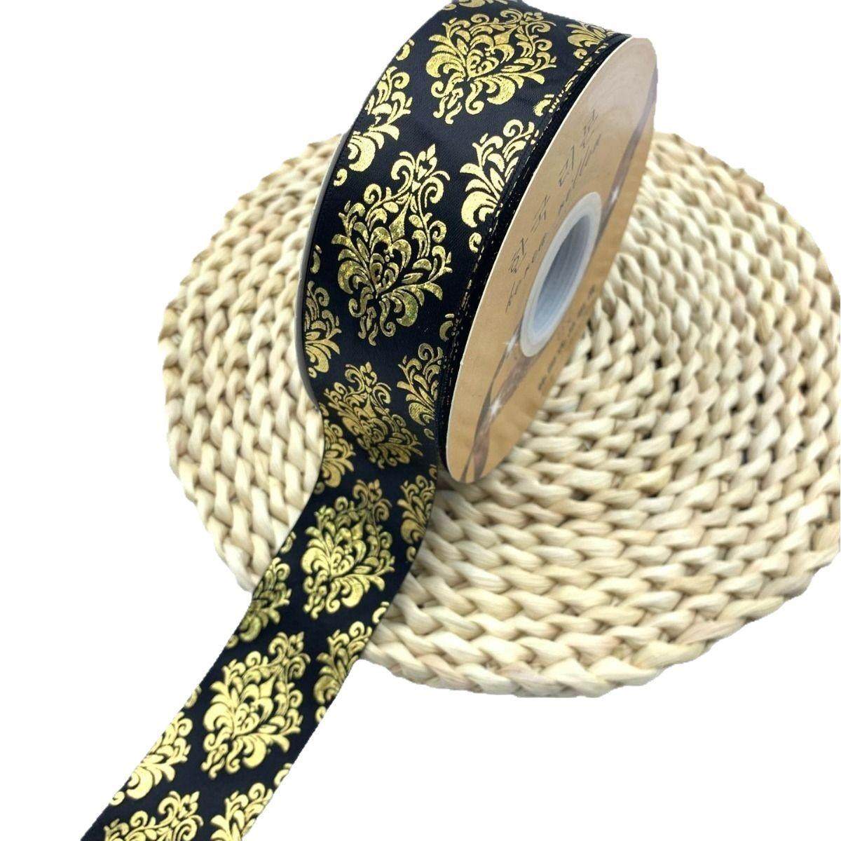 3.8金镭射大卷工diyEJS发织带丝带欧式图腾花纹吧手饰唧烫托丝材,纺织面料/辅料/配套,织带/丝带/缎带,淘宝优惠券,粉丝福利购,淘宝优惠卷