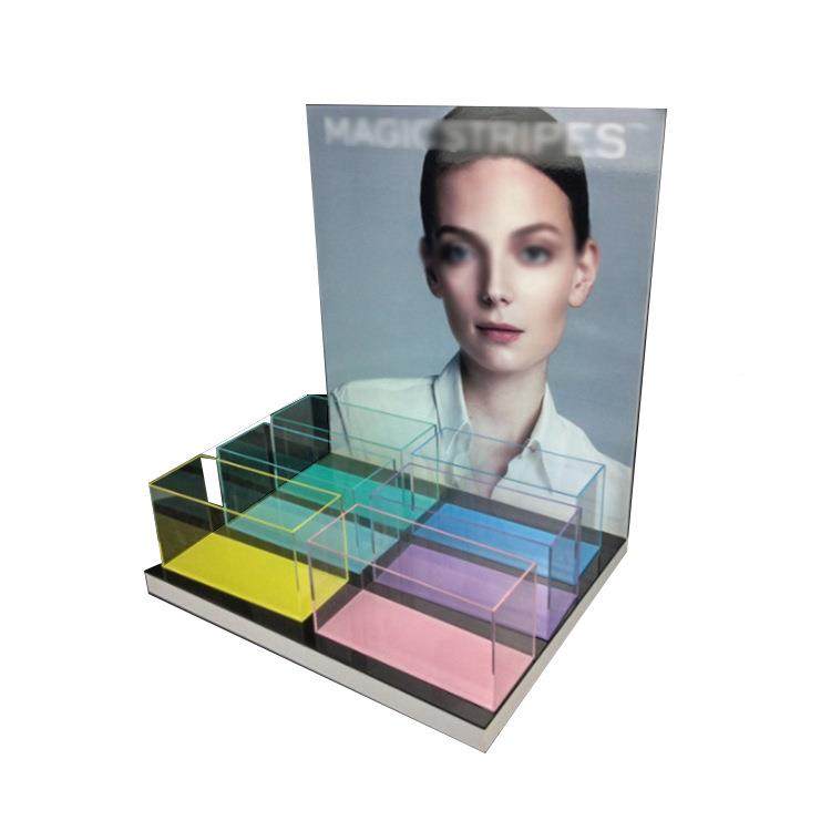 肤品架精油展示台亚品克力展示美妆美甲产陈列架香水化护妆品展架,基础建材,有机玻璃棒,淘宝优惠券,粉丝福利购,淘宝优惠卷