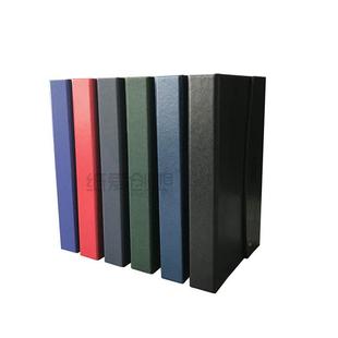 面料卡册现货色布料样色衫卡纺织服装衬皮革家纺面样品册