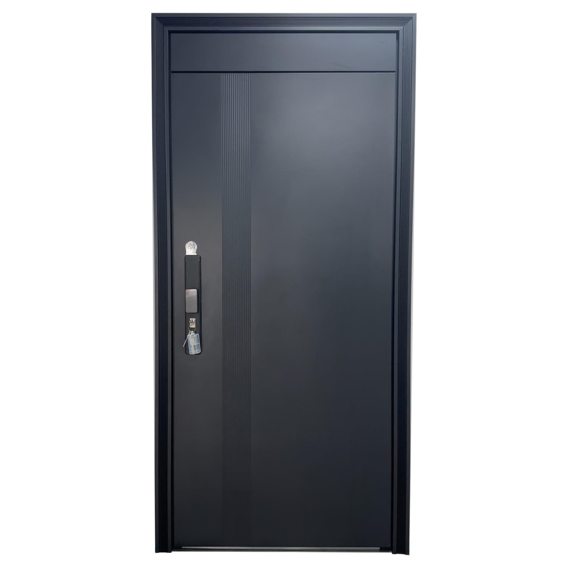 甲级防盗门入户门加厚板材工厂现货直发钢质防盗门工程门防晒防潮