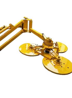 车载自动避障割草机公路缩防护栏杂草打草车机载式式伸IBT臂除草