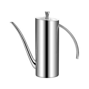 三合一油加厚304滤欧油壶商用厨房厅餐式 油醋大容量不锈钢瓶油壶