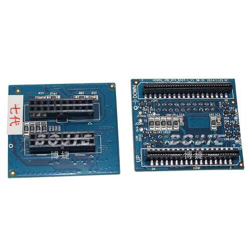 奥威赛博迈创中野天彩七代喷头转接板汉森DX7喷头转接卡V1.6.01