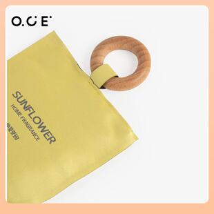 ?OCE薰家品香无品牌/包悬式挂环香囊卧室香衣柜木香包储物柜室内