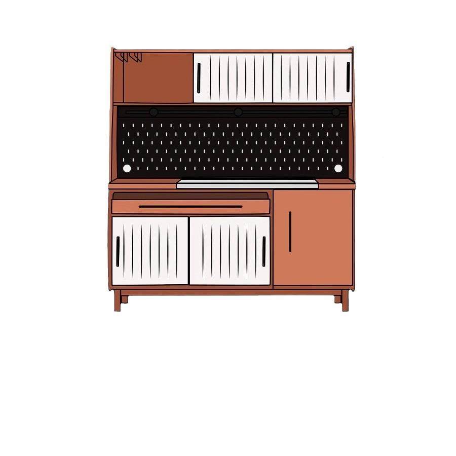 良仓餐边木邻仓餐边柜实木洞洞板家北良欧置物房柜厨餐厅柜子靠墙,住宅家具,餐边柜,淘宝优惠券,粉丝福利购,淘宝优惠卷